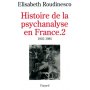 + sur le Livre Histoire De La Psychanalyse En France - Tome 2